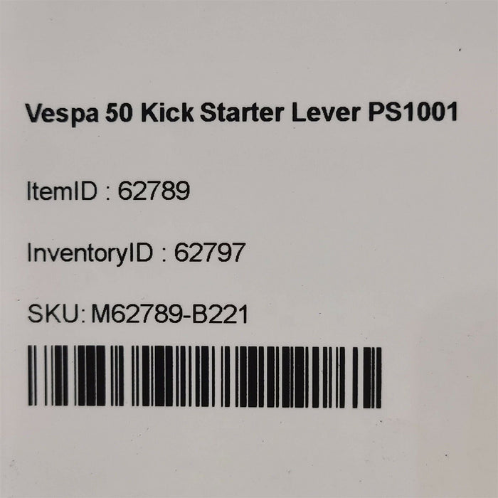 2018 YN50QT-8 Moped Kick Start Lever Bar Shaft Peg 50cc PS1001