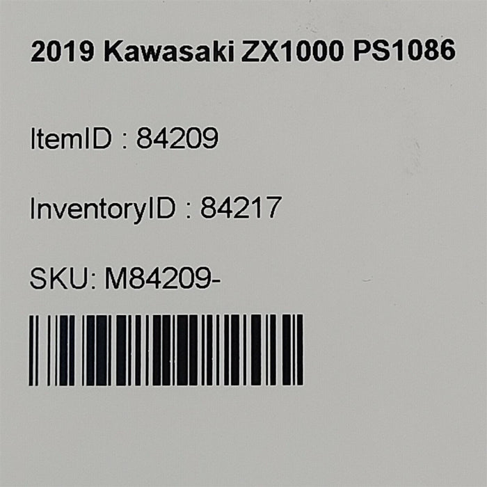 17-19 Kawasaki Ninja Zx1000 W Rear Axle Pivot Bolt Ps1086