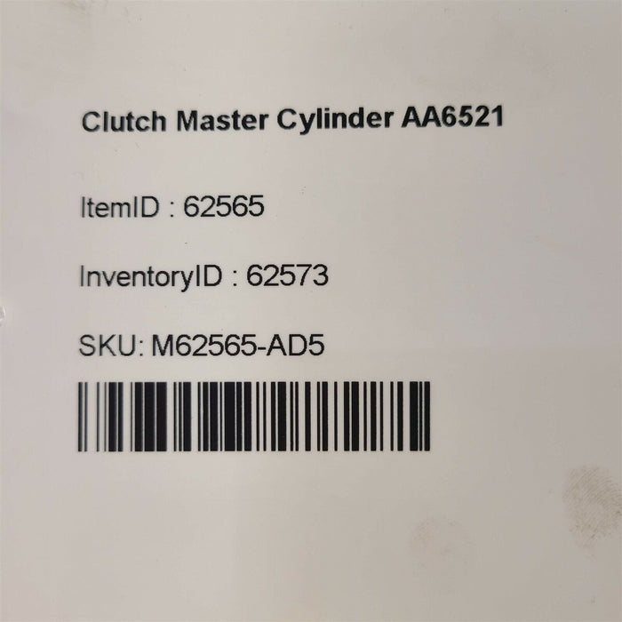 90-97 Miata Mx5 Clutch Master Cylinder AA6521
