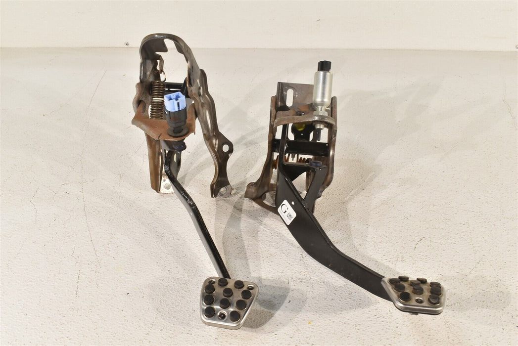 13-15 Honda Civic Si Brake and Clutch Pedals Pedal Set K24 2.4L AA6823