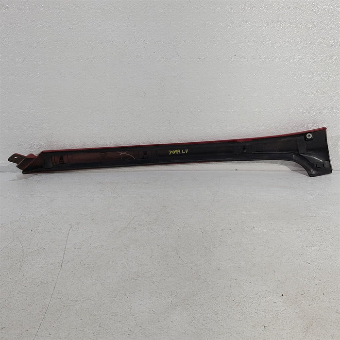 94-98 Mustang Convertible Lh Exterior A-Pillar Windshield Trim Driver Aa7099