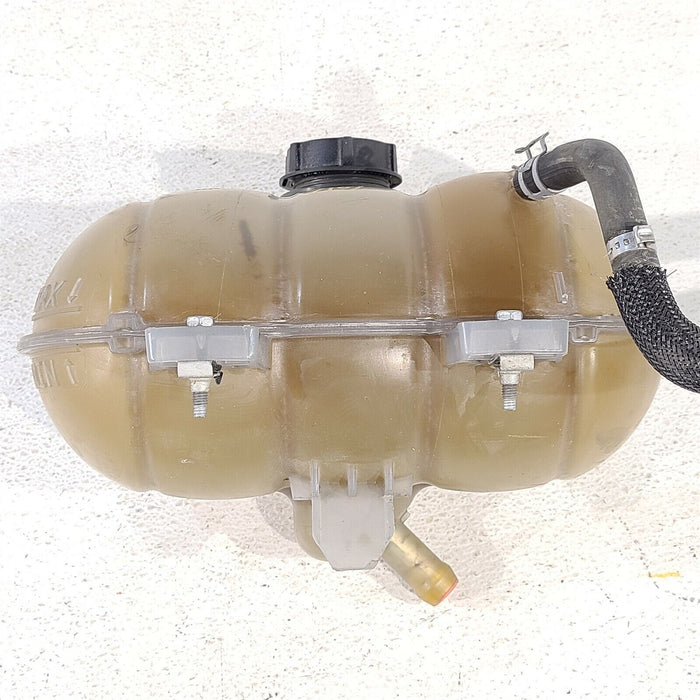 15-17 Mustang Gt Radiator Coolant Bottle Reservoir Aa7107