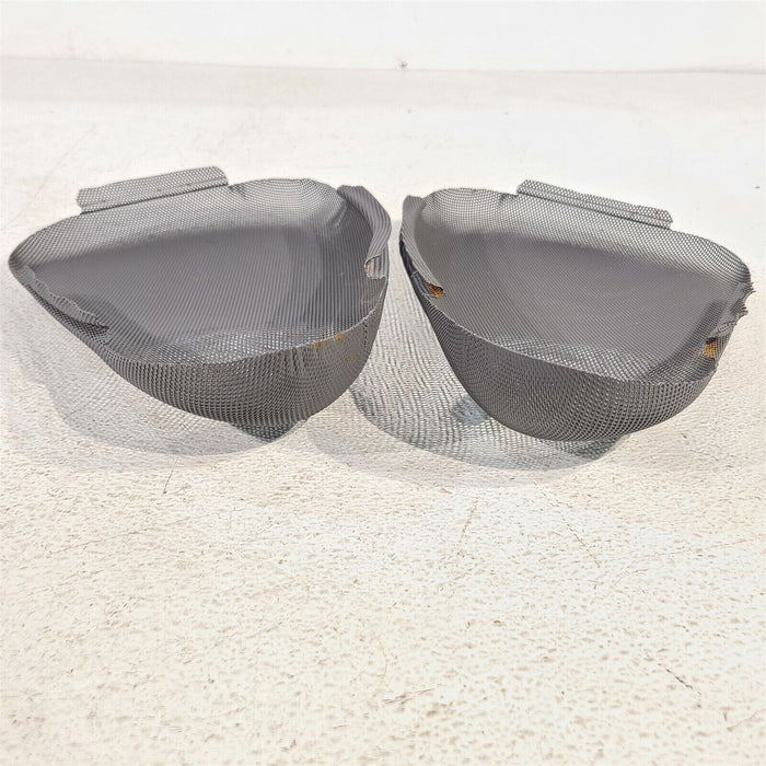 99-04 Mustang Coupe Mach Audio Rear Speaker Covers Grey Aa7082