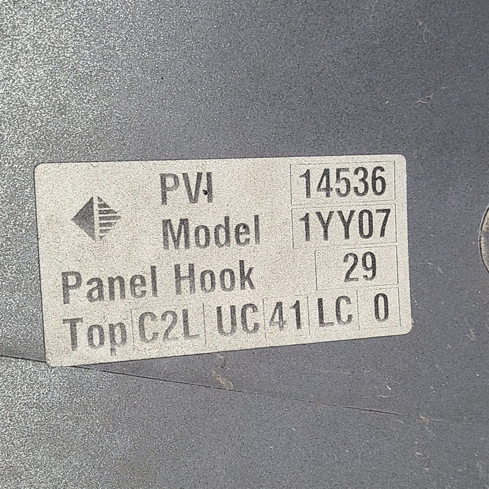 97-04 Corvette C5 Hatchback RH Passenger Rear Quarter Panel Black AA6999