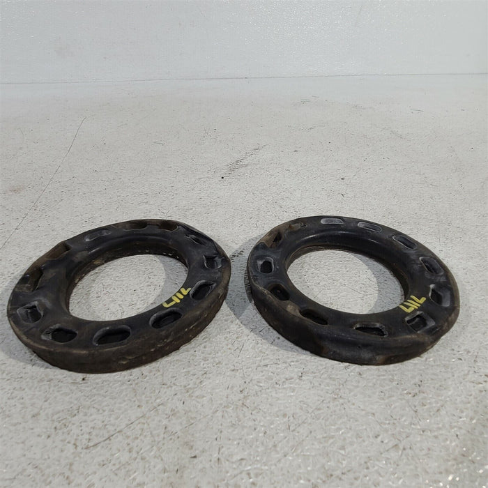 94-98 Mustang Cobra Front Coil Spring Isolators Rubber Pads Aa7117