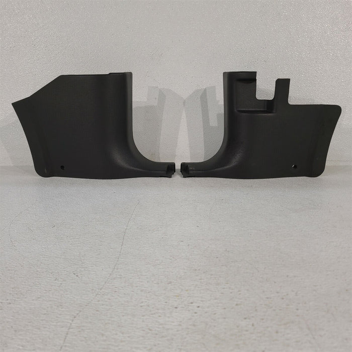 99-04 Mustang Interior Kick Panels Left Right Pair Dark Charcoal Aa7100