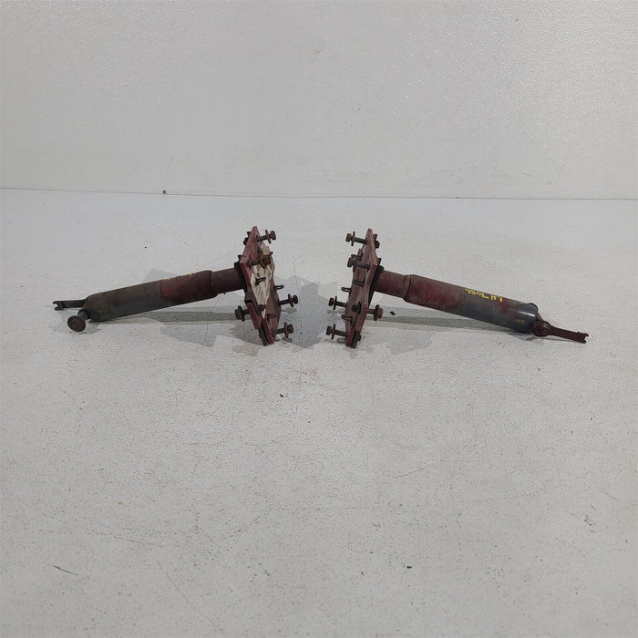 87-93 Mustang Front Bumper Shocks Impact Crash Absorbers Aa7086