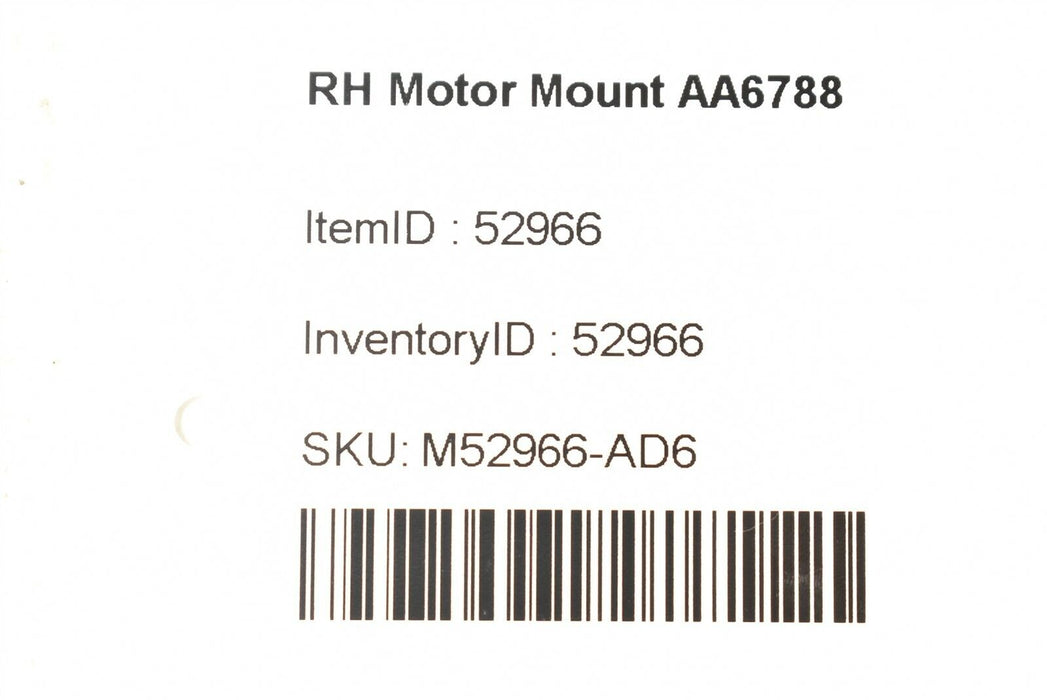 06-08 Mazda Miata Mx-5 Passenger Motor Mount AA6788