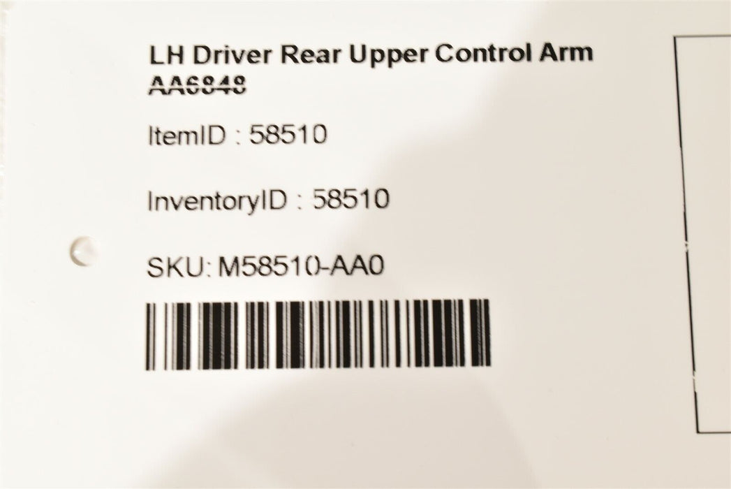 97-04 Corvette C5 Driver Rear Upper Control Arm 10233620 AA6848