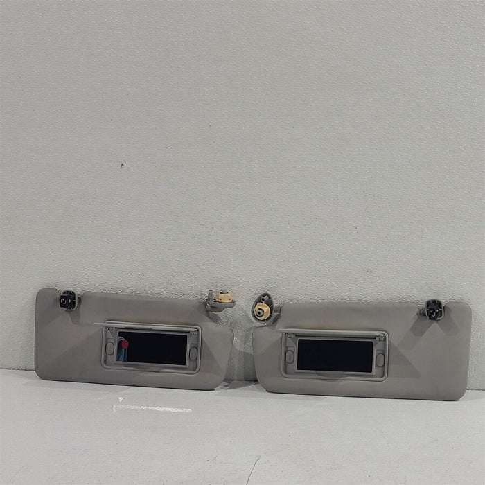 2012 Honda Civic Si Sun Visors Visor Set Pair AA6927