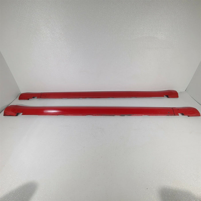 06-10 Dodge Charger SRT8 Driver and Passenger Rocker Panels Moldings Red AA6860