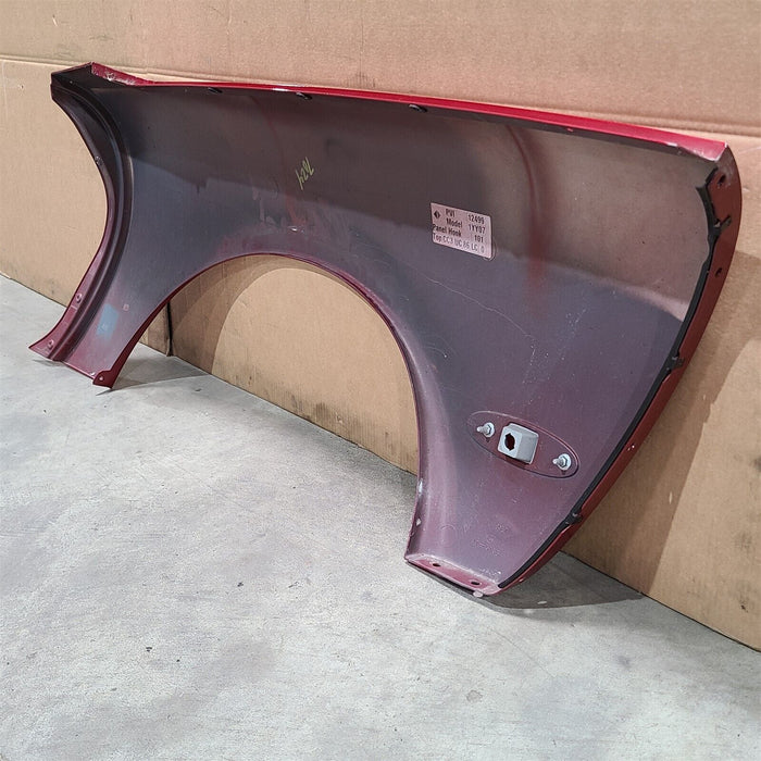 97-04 Corvette C5 Hatchback RH Passenger Rear Quarter Panel Magnetic Red AA7024