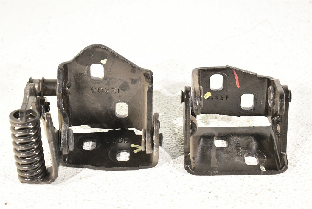 05-13 Corvette C6 Upper Lower Passenger Door Hinges Oem AA6373