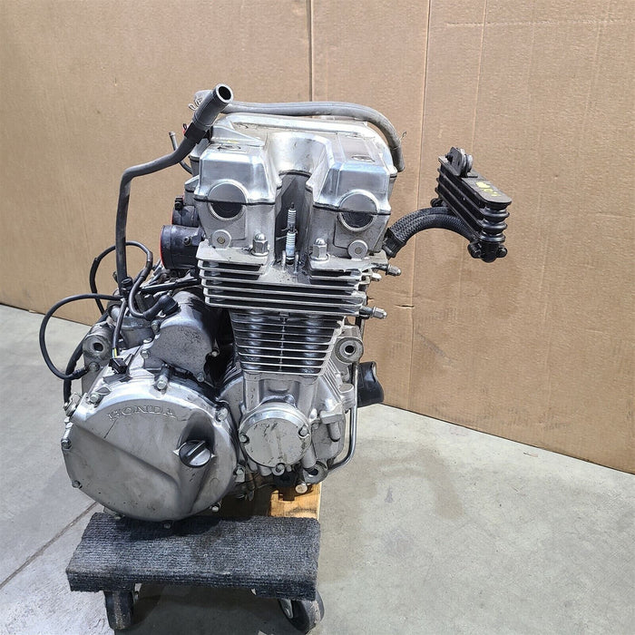 91-93 Honda CB 750 Nighthawk Engine Motor Transmission Assembly 20k Miles PS1076