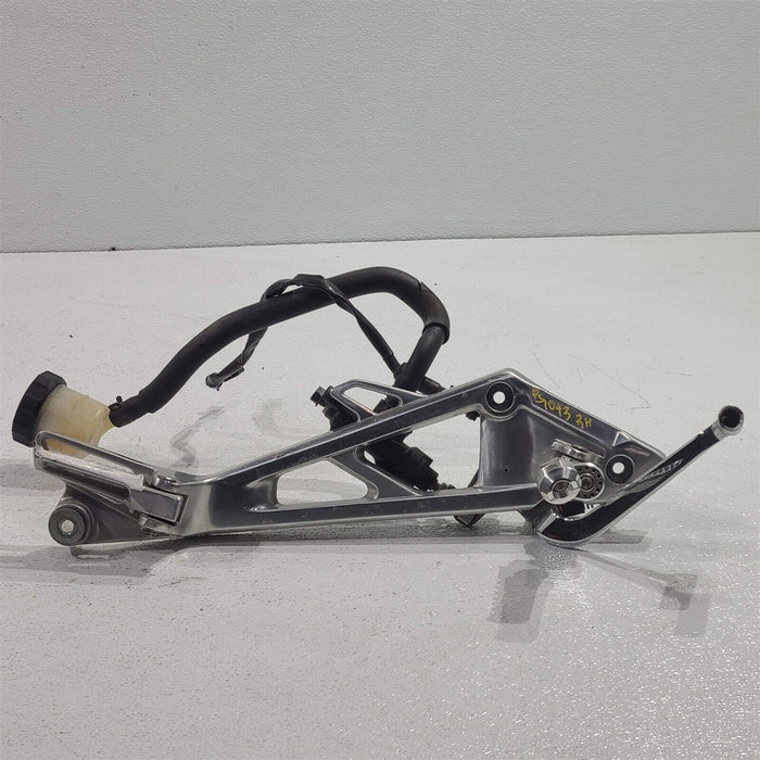 2013 Honda CB1100 ABS Right Rear Set Rearset Brake Lever Master Cylinder PS1043