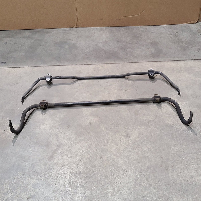 97-99 Porsche Boxster 986 Sway Bars Front Rear Set Stabilizer Pair AA6986