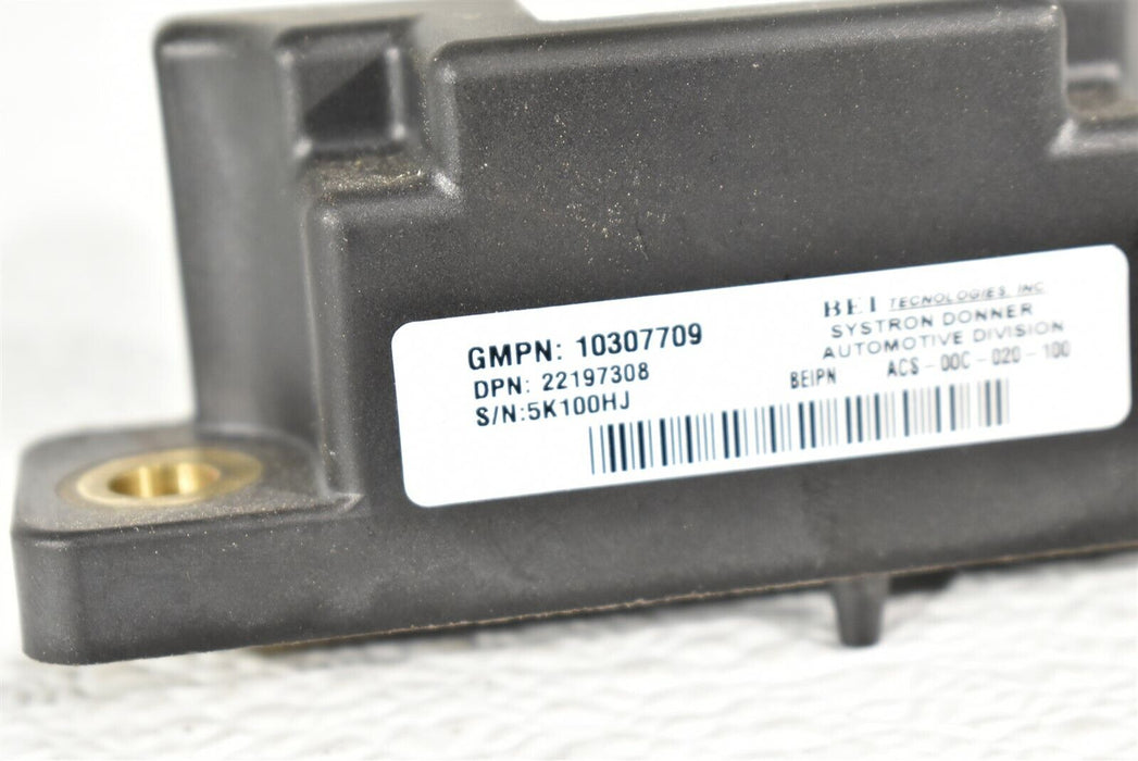 06-07 Corvette C6 Yaw Stability Sensor 10307709 Aa6714