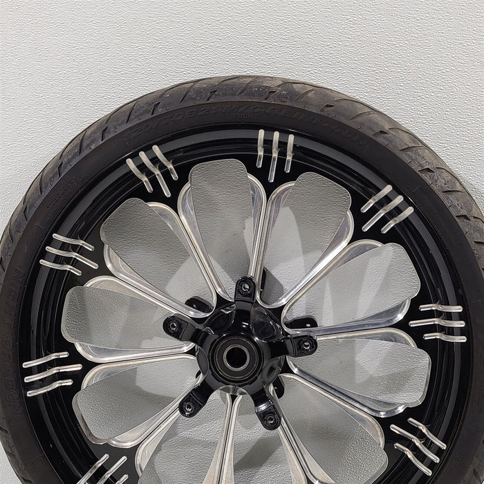 Warlock Front Billet 21" Wheel For 2015 Harley Street Glide PS1056