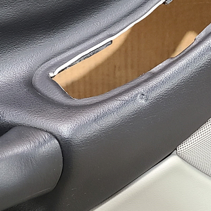 97-04 Corvette C5 Driver Passenger Interior Door Trim Panel Pair Set AA7053