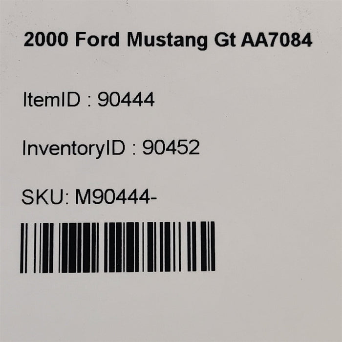 99-04 Mustang Front Coil Spring Isolators Rubber Pads Upper Aa7084