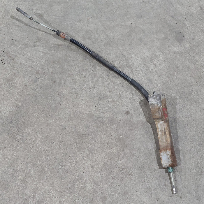 88-96 Corvette C4 Rear Park Brake Cable With Bracket Driver Left Aa7075