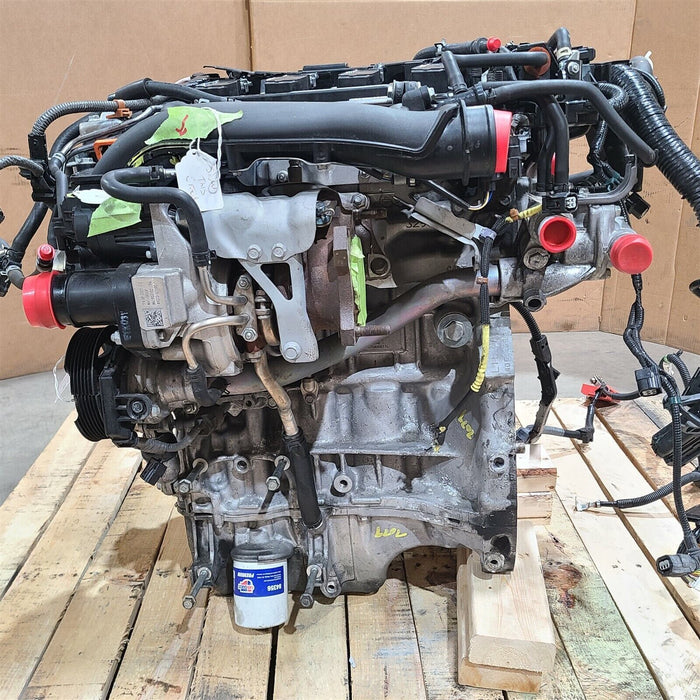 17-19 Honda Civic Si 1.5L Turbo Engine Drop Out Motor Vin 3 6Th Digit Aa7079
