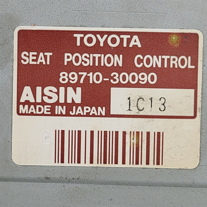 98-05 Lexus Gs300 Seat Memory Control Module 89710-30090 Aa7052