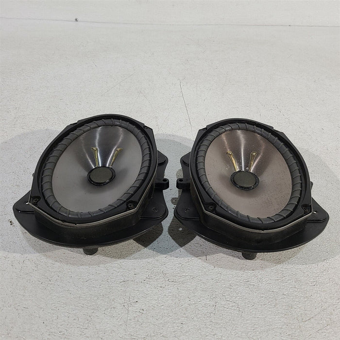 08-11 Dodge Challenger Srt8 Door Speakers Pair Aa7114