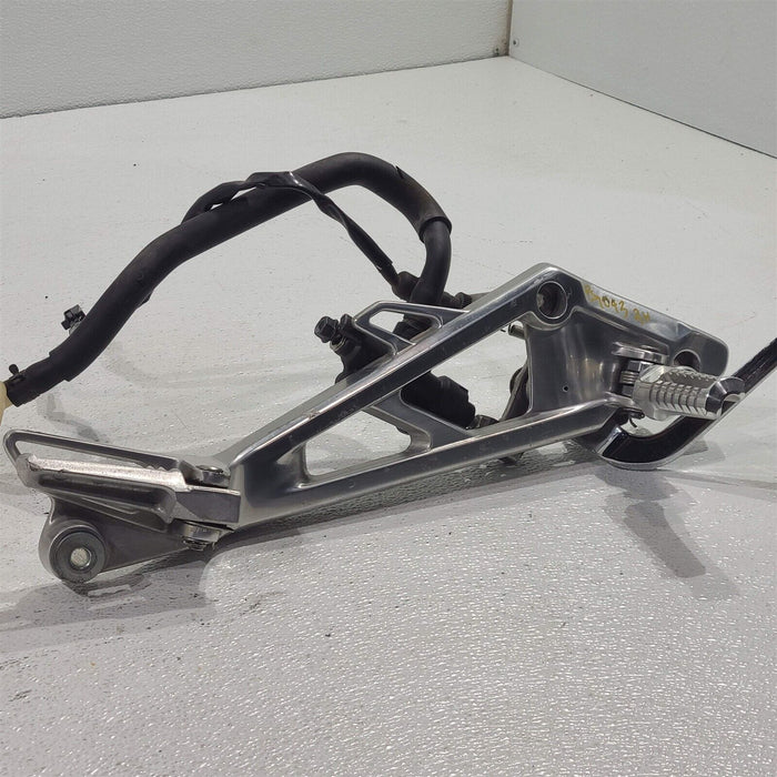 2013 Honda CB1100 ABS Right Rear Set Rearset Brake Lever Master Cylinder PS1043