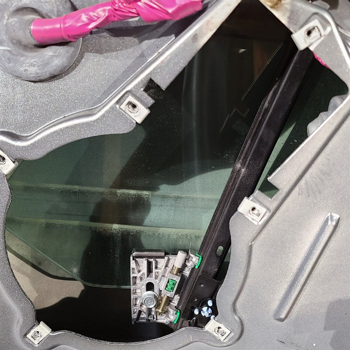 97-04 Corvette C5 Passenger Door Glass Window Regulator Spiral Grey AA6936