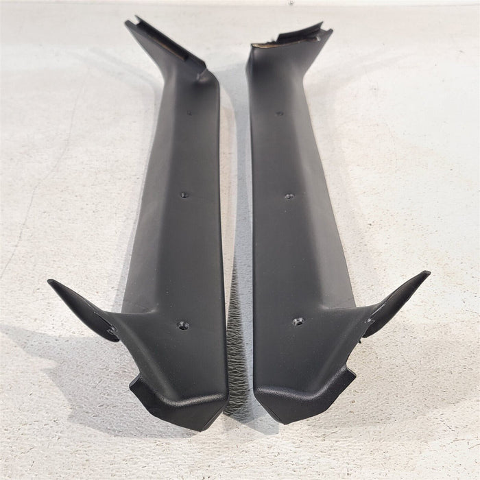 90-96 Corvette C4 Interior A Pillar Trim Covers Lh Rh Pair Oem Aa7093