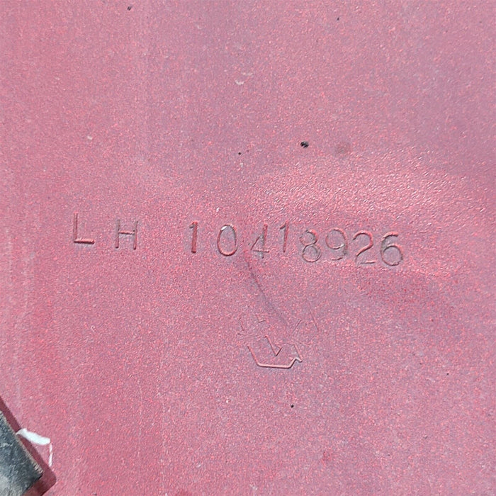 97-04 Corvette C5 Driver Quarter Panel LH Torch Red Hatchback AA7023