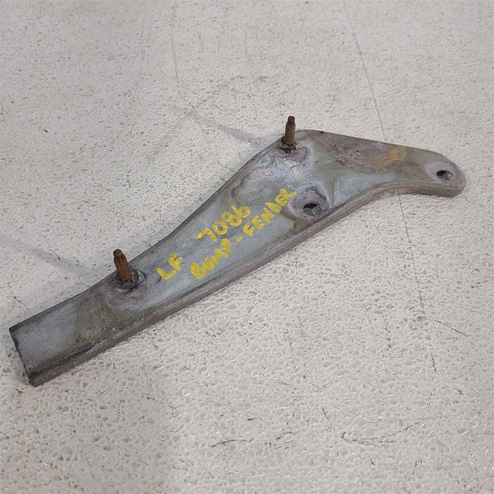 87-93 Mustang Gt Front Bumper To Fender Bracket Brace Aa7086