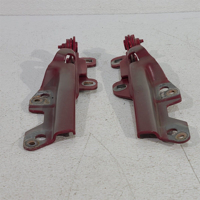 94-04 Mustang Hood Hinges Lh Rh Pair Oem Aa7099