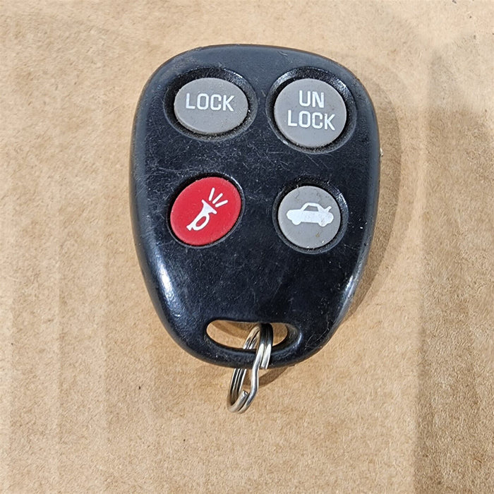 97-99 Corvette C5 Standard Remote Entry Key Fob 80119
