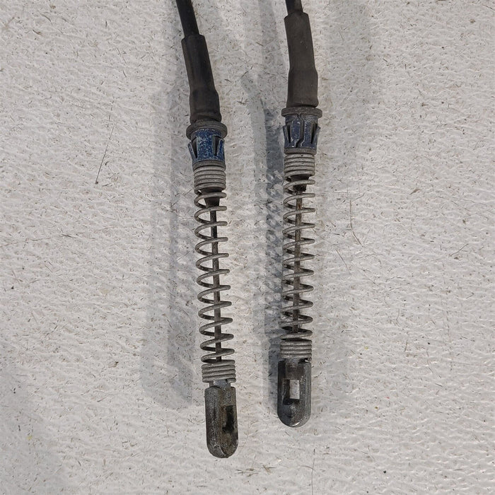 97-04 Corvette C5 Parking Brake Cable Cables Pair Aa7134