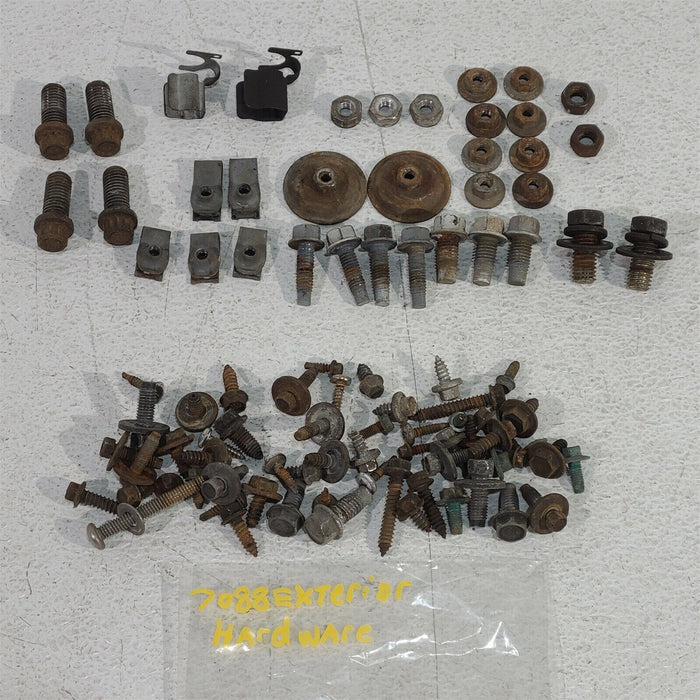 87-93 Mustang Random Exterior Hardware Nuts Bolts Screws Oem Aa7088