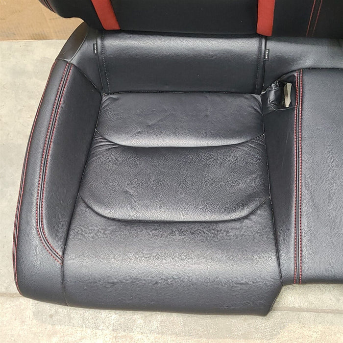 16-19 Camaro SS Coupe Rear Leather Seat Set Upper Lower AA6980