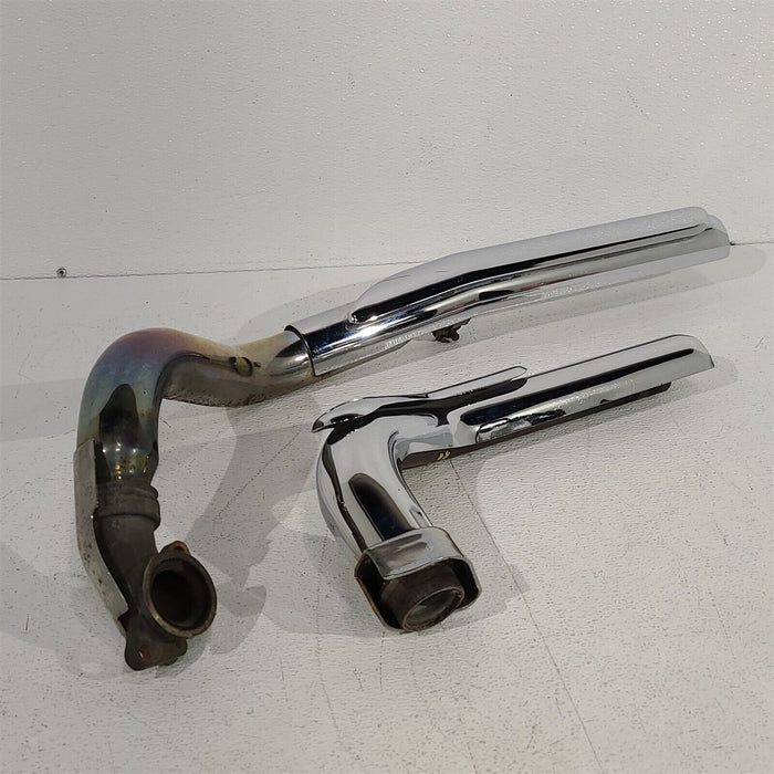 2001 Yamaha XVS1100 Factory Head Pipes Headers Only Exhaust PS1073