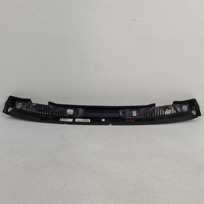 05-13 Corvette C6 Windshield Interior Trim Header Panel Trim Coupe Aa7072