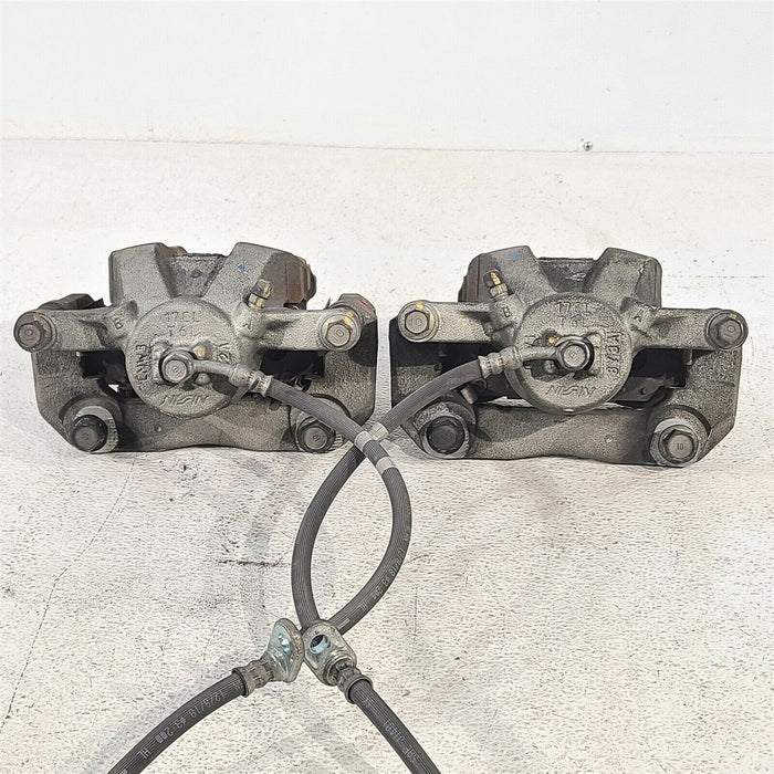 17-20 Honda Civic Si Front Brake Calipers Lh Rh Caliper Pair Aa7079