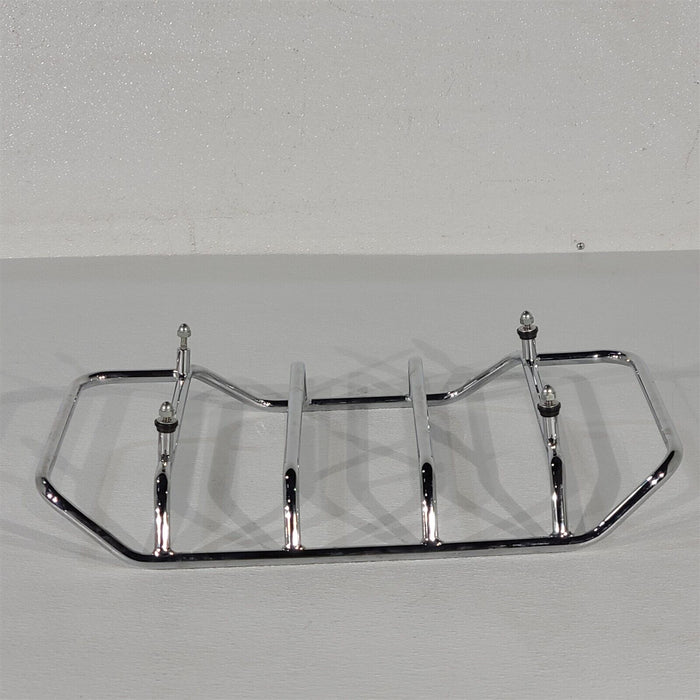 2005 Harley Road King Chrome Tour Pack Trunk Luggage Top Rack PS1053