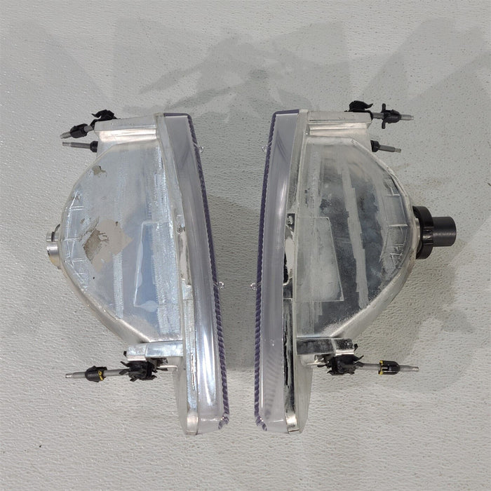 Aftermarket Cobra Style Head Lights (Pair) For 94-98 Mustang Gt Aa6962