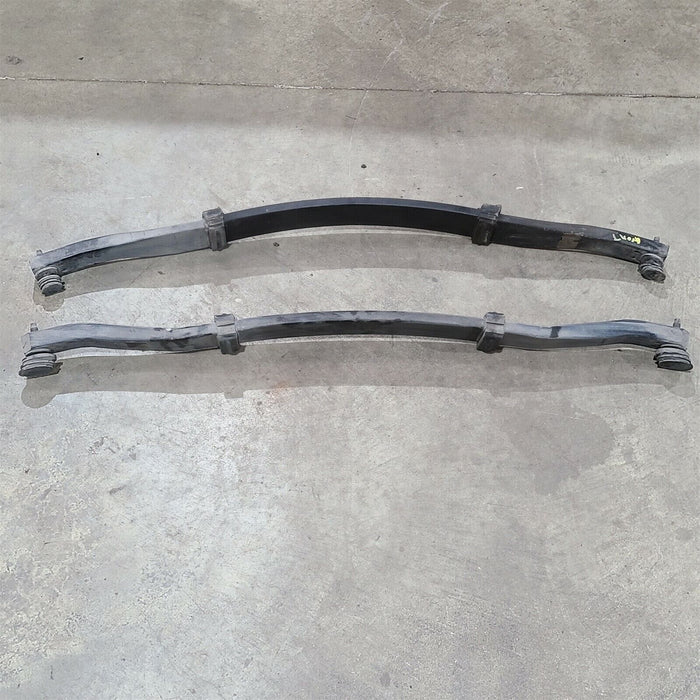 10-13 Corvette C6 Grand Sport Front & Rear Mono Leaf Springs Aa7119