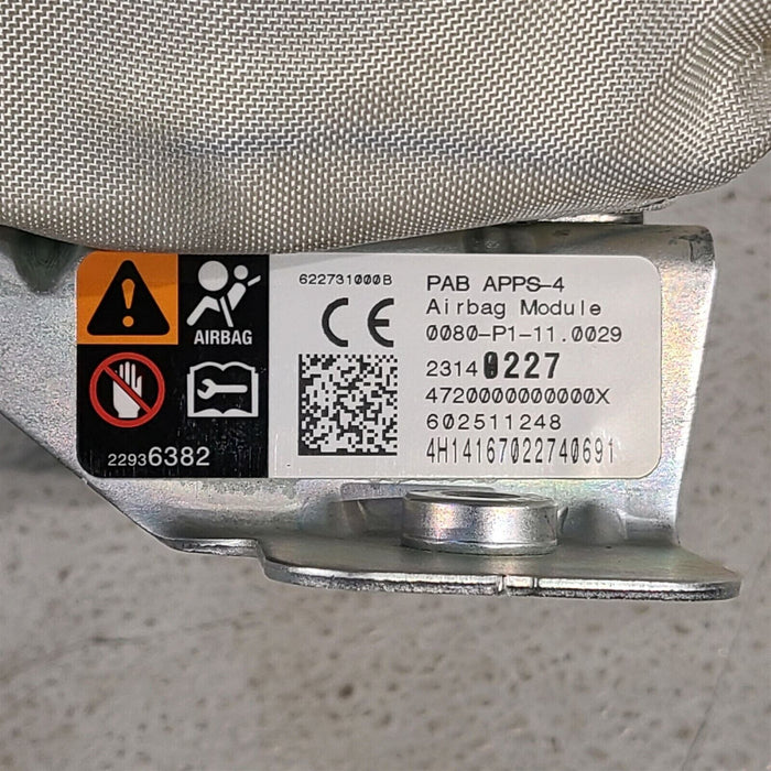 12-15 Camaro Ss Dash Air Bag Dashboard Aa7104