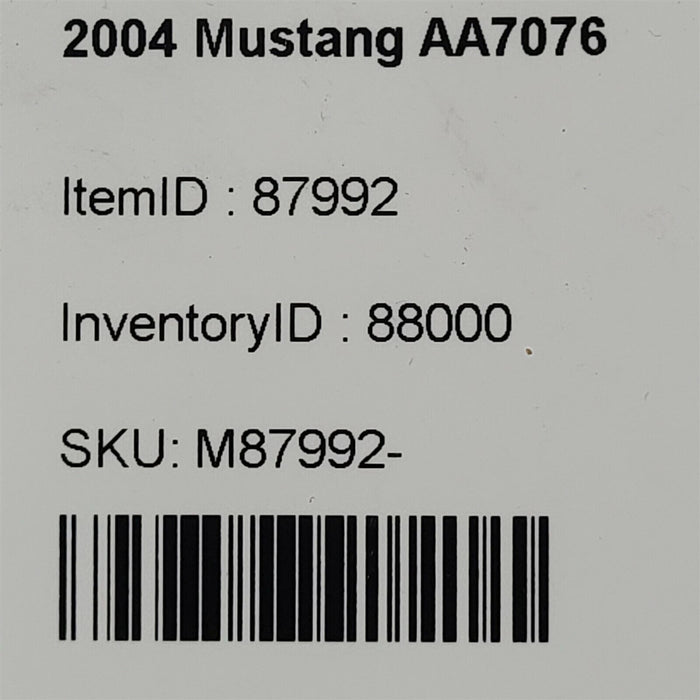 79-04 Ford Mustang Cobra Drive Shaft Bolts 12Mm Head Hardware Aa7076