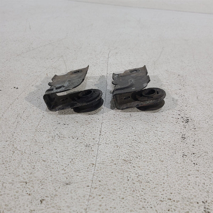 96-04 Mustang Radiator Mounts Upper Lower Set Oem AA7051