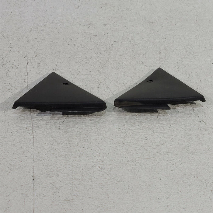 90-93 Mustang Gt Interior Power Mirror Cover Panels Aa7088