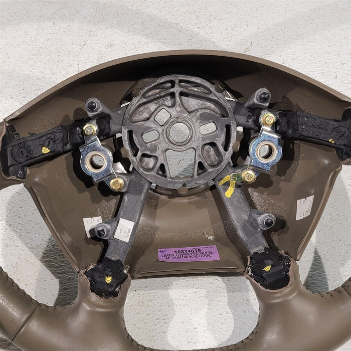 03-04 Corvette C5 Steering Wheel Leather Shale AA7016