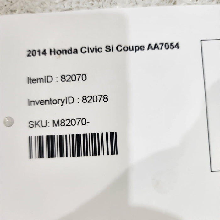 13-15 Honda Civic Si Oil Control Solenoid 2.4L AA7054